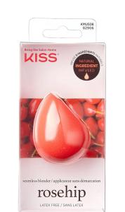 Kiss Rosehip Infused კოსმეტიკური სპონჟი