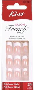 Kiss ხელოვნური გელ ფრჩხილები French
