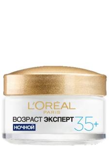 L'Oreal Paris სახის ღამის კრემი 50 მლ