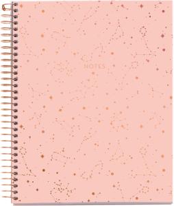 MIQUELRIUS, უჯრებიანი ბლოკნოტი გვერდული ზამბარით, 210 x 176 მმ