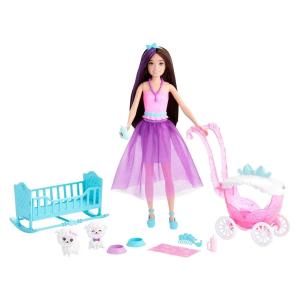 Mattel, Barbie Dreamtopia, ძიძის სათანამაშო ნაკრები