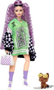 Mattel, Barbie Extra, ბარბი სარბოლო ქურთუკით