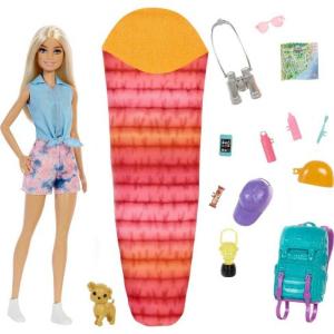 Mattel, Barbie, მალიბუს თოჯინა ქემფინგის აქსესუარებით