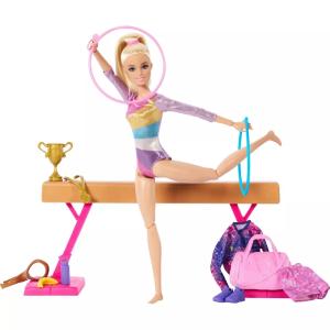 Mattel, Barbie, ტანმოვარჯიშე თოჯინა აქსესუარებით, 32 სმ