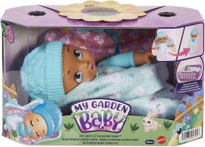 Mattel, My Garden Baby, თოჯინა ბაჭიის ყურებით