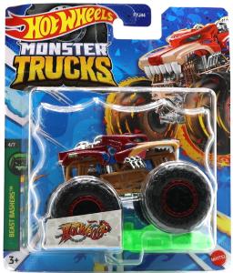 Mattel, საკოლექციო მანქანა Hot Wheels Monster Trucks Vehicles