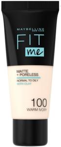 Maybelline Fit Me  ტონალური 100