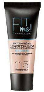 Maybelline Fit Me ტონალური 115