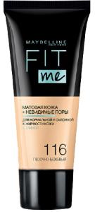 Maybelline Fit Me ტონალური 116