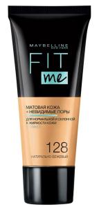 Maybelline Fit Me ტონალური 128