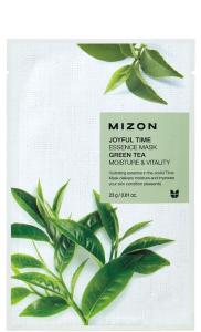 Mizon Joyful Time Green Tea სახის ნიღაბი