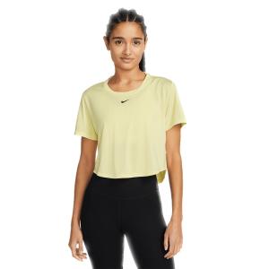 Nike ,WOMAN, სპორტული ტოპი, ზომა - Medium ,CROP TOP SHORTSLEEVE