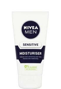 Nivea Sensitive Men სახის კრემი 75 მლ