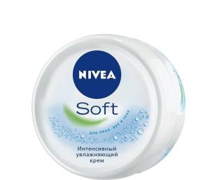 Nivea Soft სახის & სხეულის კრემი 200 მლ