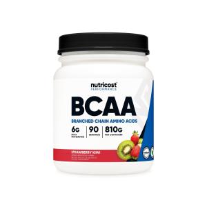 Nutricost, 810 გრ, BCAA Powder Strawberry Kiwi