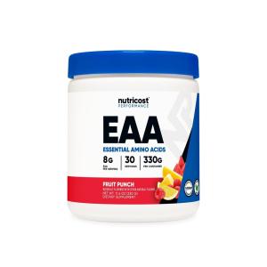 Nutricost, EAA Powder, 330 გრ, Fruit Punch