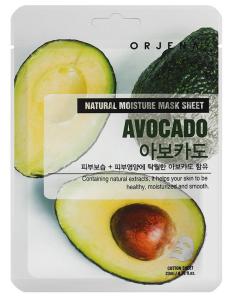 Orjena სახის ნიღაბი Natural Moisture Avocado Mask