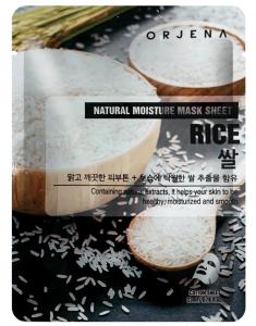 Orjena სახის ნიღაბი Natural Moisture Rice Mask