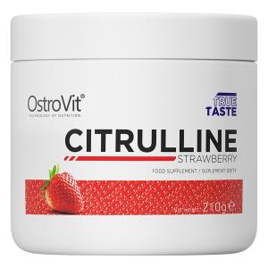 OstroVit, ციტრულინი მარწყვის არომატით 210 გრ, Citrulline Strawberry