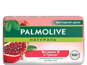 Palmolive Vitamin B & Pomegranate მყარი საპონი