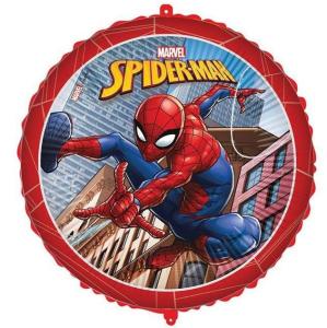 Procos, ფოლგირებული ბუშტი, Spider-Man, 46 სმ, 1 ც.