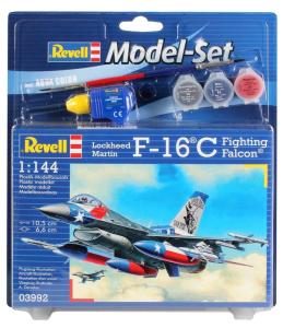 Revell, F-16C USAF-ის მოდელის ნაკრები