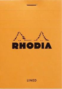 Rhodia, პედი 8.5 x 12 სმ