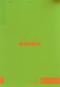 Rhodia, პედი,  21 x 29.7 სმ