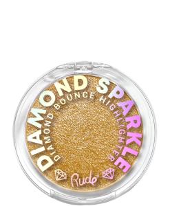 Rude Cosmetics Diamond Sparkle ჰაილაითერი Gold