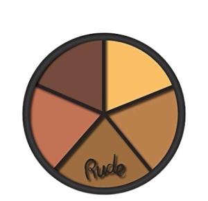 Rude Cosmetics Fabulous Dark კორექტორის პალიტრა