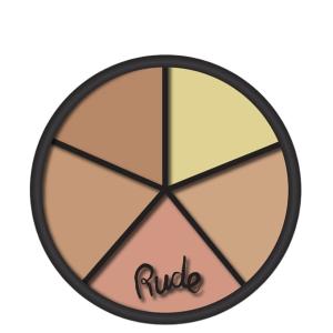 Rude Cosmetics Fabulous Light კორექტორის პალიტრა