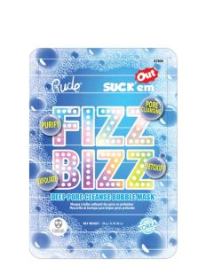 Rude Cosmetics Fizz Bizz Bubble სახის ნიღაბი