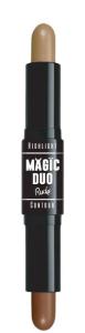Rude Cosmetics Magic Duo Dark ჰაილაითერი & კონტური