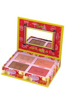 Rude Cosmetics Manga Rebel Rudeko სახის პალიტრა