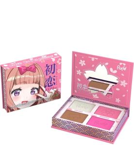 Rude Cosmetics Manga Sweetheart Sawa-Chan სახის პალიტრა