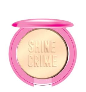 Rude Cosmetics Shine Crime მაკიაჟის დასაფიქრსირებელი პუდრი