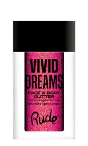 Rude Cosmetics Vivid Dreams სახის & სხეულის გლიტერი