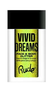 Rude Cosmetics Vivid Dreams სახის & სხეულის გლიტერი