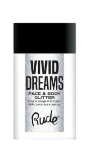 Rude Cosmetics Vivid Dreams სახის & სხეულის გლიტერი