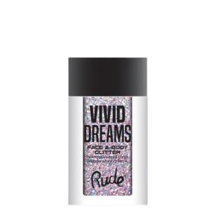 Rude Cosmetics Vivid Dreams სახის & სხეულის გლიტერი