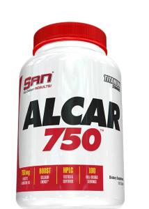 SAN Nutrition, აცეტილ ელ-კარნიტინი 750, 100 ტაბლეტი