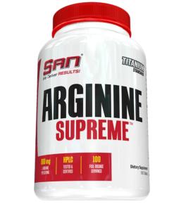 SAN Nutrition, არგინინი, 100 ტაბლეტი, ARGININE SUPREME