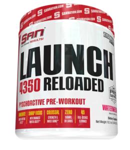 SAN Nutrition, პრე-ვორქაუთი,  Launch 4350 Reloaded