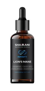 SHAMANI, INFINITY - Lion’s Mane (გულა სოკო)