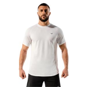 SQUATWOLF, MAN,  სპორტული მაისური, ზომა - Small, Core  Mesh Tee - White