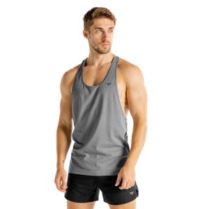 SQUATWOLF, MAN, სპორტული მაისური, ზომა - Large, Core Stringer - Grey