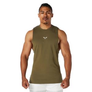 SQUATWOLF, MAN, სპორტული მაისური, ზომა - Medium, Core Tank - Khaki