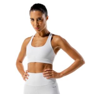 SQUATWOLF, WOMAN, სპორტული ტოპი, ზომა - X Small, Core Agile Bra-White