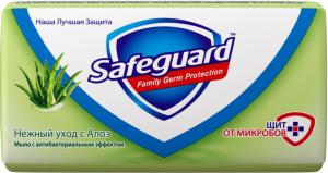 Safeguard Aloe Vera საპონი