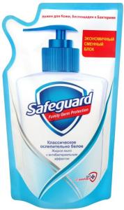 Safeguard Classic თხევადი საპონი 375 მლ